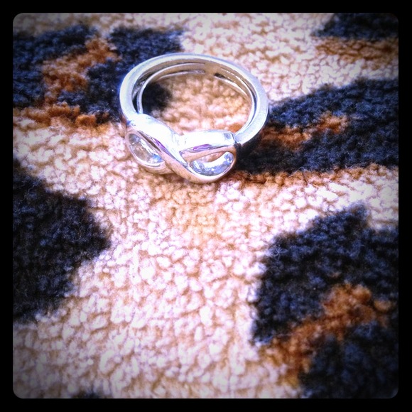 (reserved) Stand against domestic violence ring
