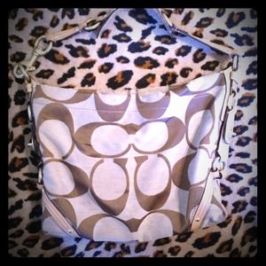 Reserved for @aherli Coach purse