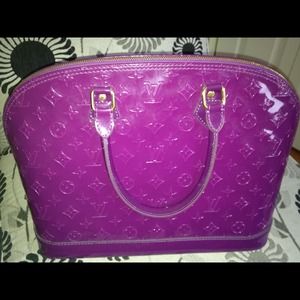 🌟Reduced🌟Violet LV Alma Bag(Replica)