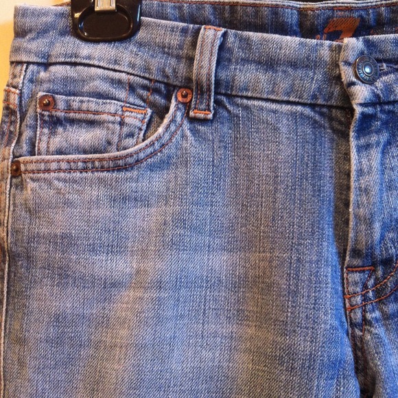 Seven jeans with pink pocket stitching - Picture 2 of 4