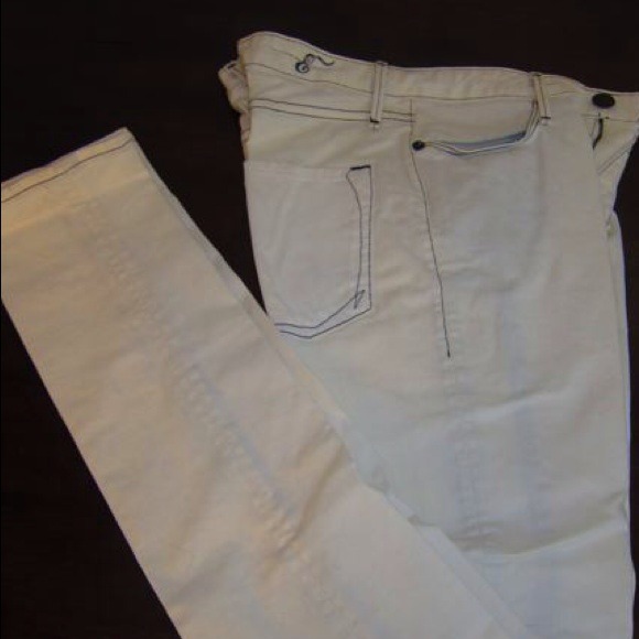 REDUCED Earnest Sewn White Skinny Jeans