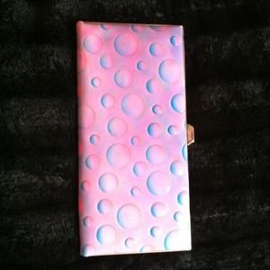 Fun purple clutch NWT