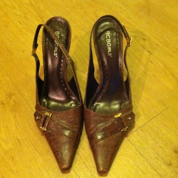 New Snake Skin BCBG heels! - Picture 1 of 3