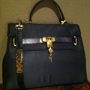 Moschino handbag.