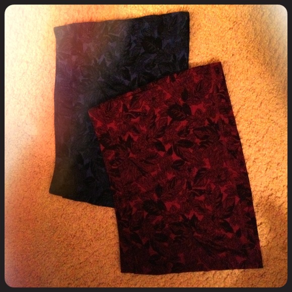 Two skirts from forever 21. Size L in kids. :D