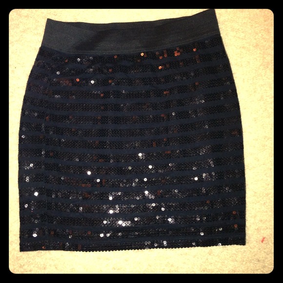 Glittery skirt from forever 21
