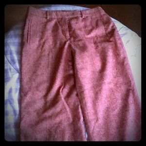 Red high waist vs mods international pants