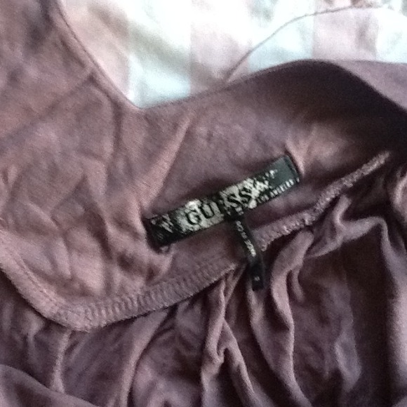 Beaded shirt color purple only wore it ounce - Picture 3 of 3