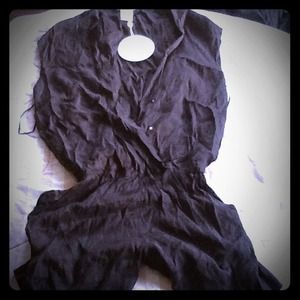 Reserved for pamelam Black romper