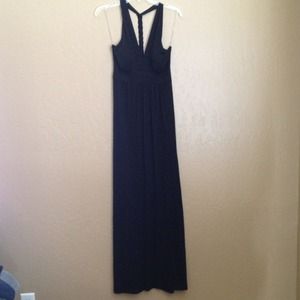 Black Maxi Dress