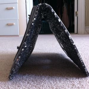 Bags - Miu Miu Inspired Sequined Clutch- REDUCED Bags - Miu Miu Inspired Sequined Clutch- REDUCED