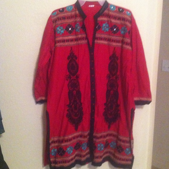 Cotton tunic..