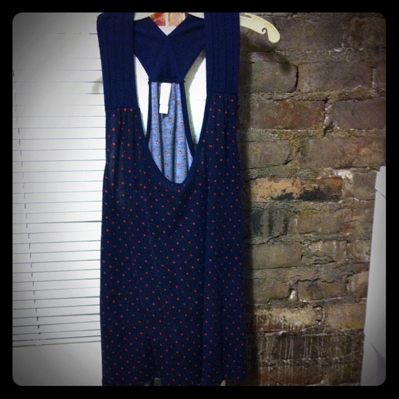 Cross-back, light weight cotton tank