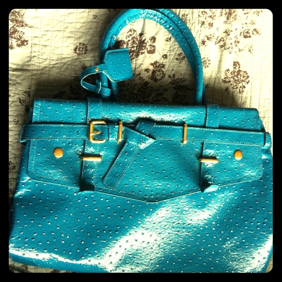 Bundle for @miss_katy088 Turquoise laptop bag & mk
