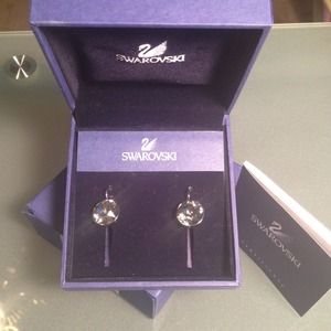Swarovski Bella Pierced Earrings