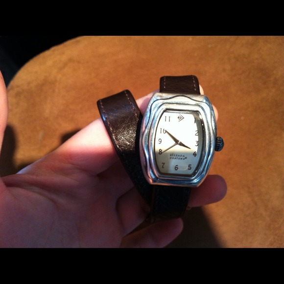 Double wrap silpada watch