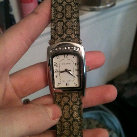 Coach watch