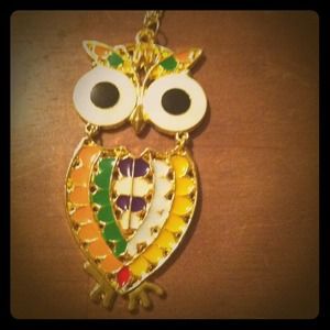 Vintage owl pendant bundled for @skaty3