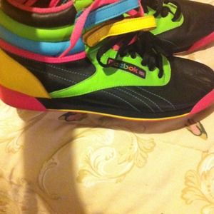 Multi-Colored Reebok