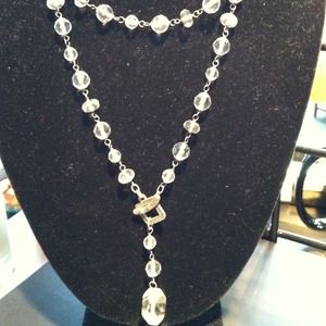 Crystal Silpada necklace