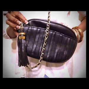 Vintage leather purse