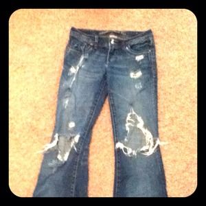 Madison ripped jeans