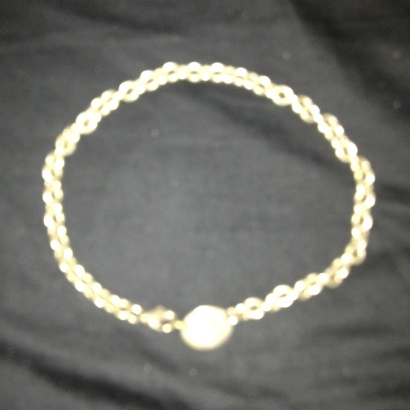 Reserved @justprincessj Silver Tiffany chain ncklc