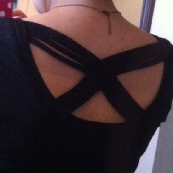 Brand New✨StuDDed Front w/ Criss CroSS Back Blouse - Picture 4 of 4