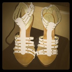 Cute wedges...Only worn a few times.