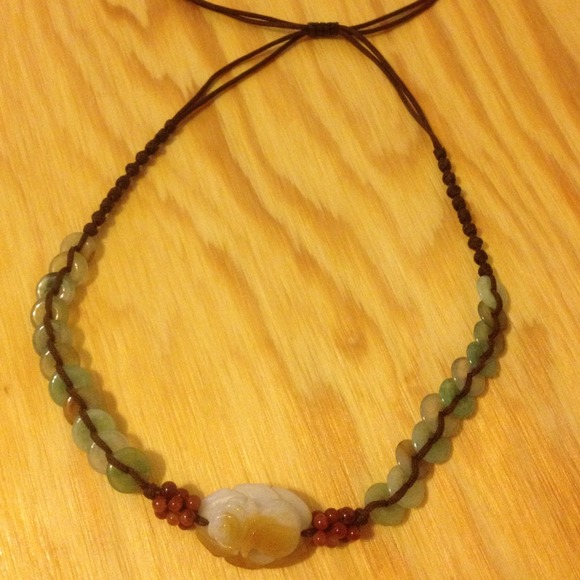 Jade necklace ###SOLD###
