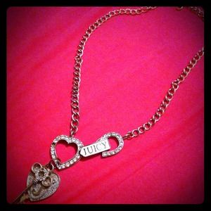 Juicy couture necklace