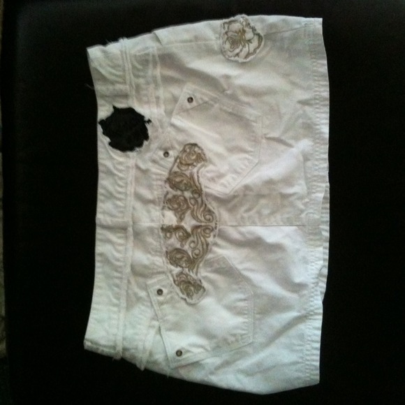 Aziz mini skirt - Picture 2 of 2