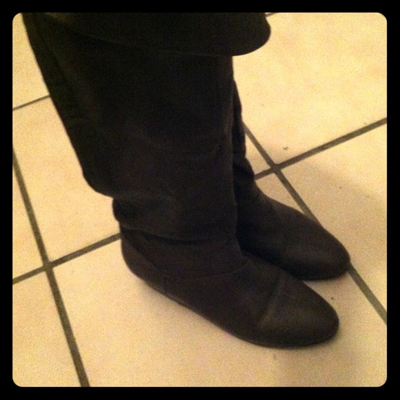 Knee high boots