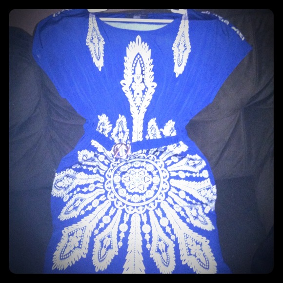 Flirty bandana dress...