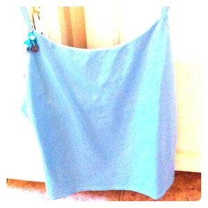 Summer top and handmade earrings