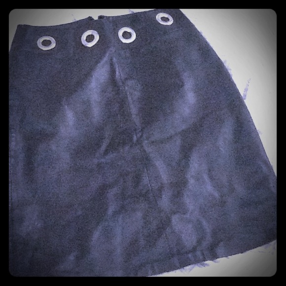 Leather vs2 skirt