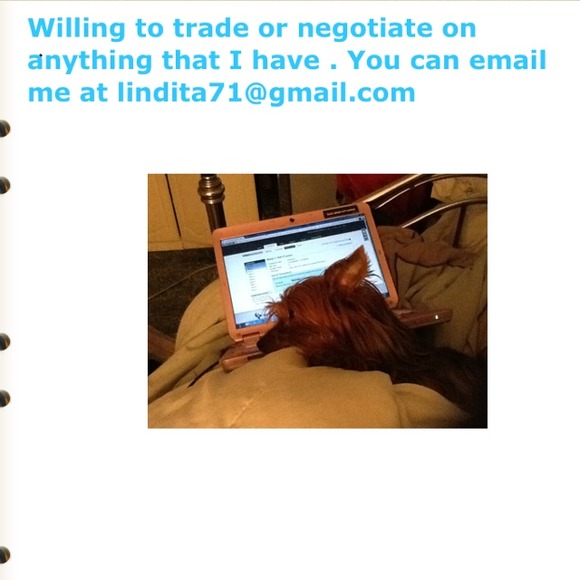 Willing to trade or negotiate prices
