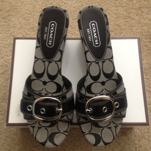 Coach Wedge! - Picture 1 of 2