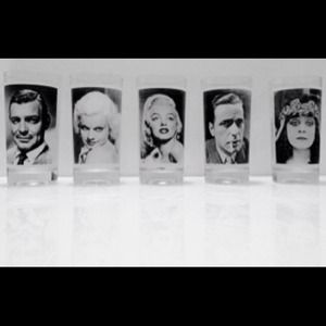 Hollywood Glamour Glasses