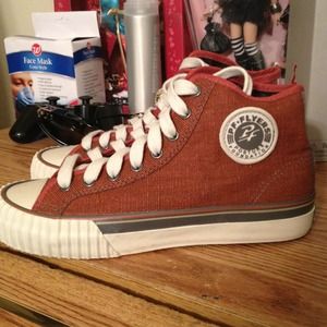 Brand new never worn mistook sneakers