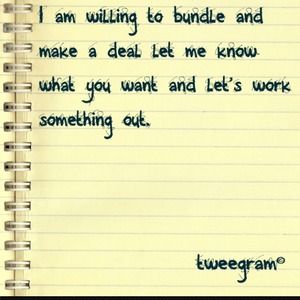 I did just lower some prices and add new merch