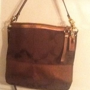 Authentic Coach Swing/Hand Bag