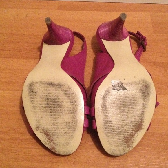 Nine West Peep Toe Slingback - Picture 3 of 3