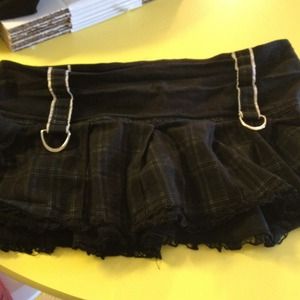 Bundled three skirts