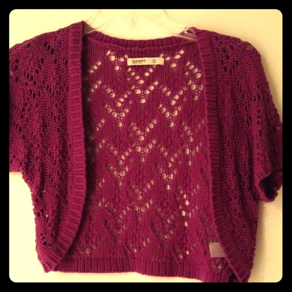 💜 Purple Knit Cardigan 💜