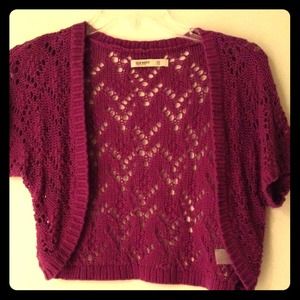💜 Purple Knit Cardigan 💜