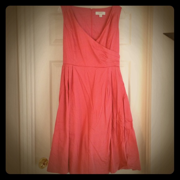 Reserved- Salmon colored dress