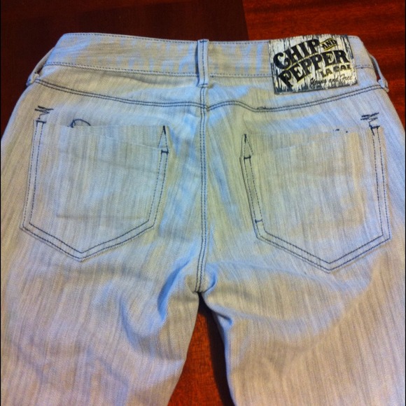 👖 Chip & Pepper reverse wash skinny jeans - Picture 2 of 3