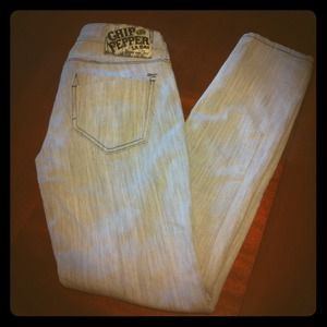 👖 Chip & Pepper reverse wash skinny jeans
