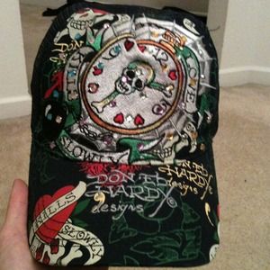 Auth Don Ed Hardy hat
